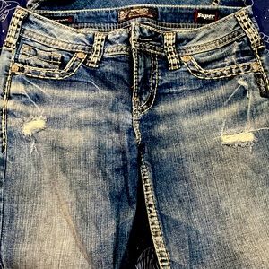 Silver Tuesday Low Boot Jeans